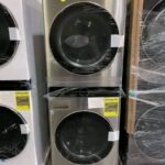 8kg Washing machine and dryer