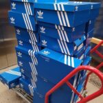 Adidas shoe pallet