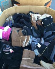 Assorted mix of winter boots pallets - Image 2