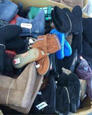 Assorted mix of winter boots pallets - Image 4