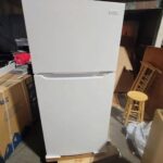 Brand new Frigidaire refrigerator