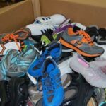Brand new sport shoes pallets