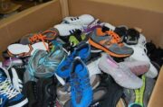 Brand new sport shoes pallets