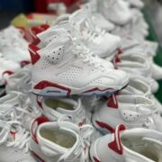 Brand new white Jordans - Image 2