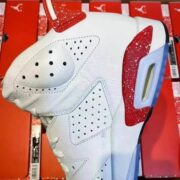 Brand new white Jordans - Image 5