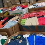 Clothes pallets