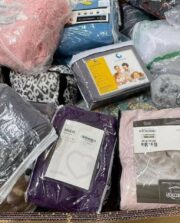 Comfortable bedding items