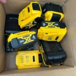 DeWalt Batteries Pallet