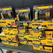 DeWalt Tool Pallets