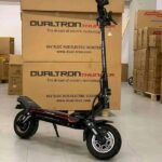 Electric scooters available