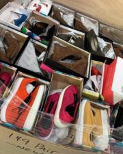 Female Shoes Pallets
