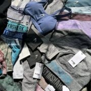 Gymshark clothings pallet