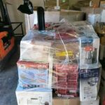 Hardwares and Tools Mixed pallets