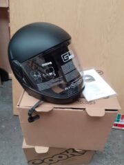 Helmet available