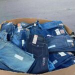 Jeans pallets