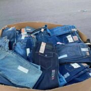 Jeans pallets
