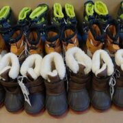 Kids boots Pallet