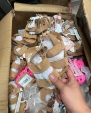 Kids shoes pallet