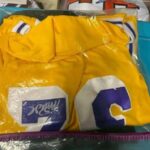 Lakers jersey Pallet