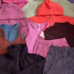 Lululemon clothing pallet
