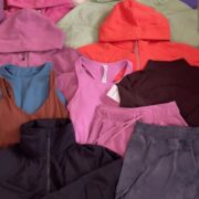 Lululemon clothing pallet