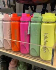 Lululemon Water Bottle available