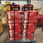 Milwaukee tools pallets