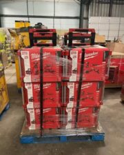 Milwaukee tools pallets