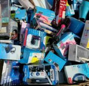 Mix Electronic pallets