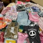 Mixed baby clothes 1 - 4 years pallets