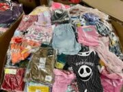 Mixed baby clothes 1 - 4 years pallets
