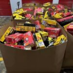 Mixed Tools Pallet