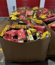 Mixed Tools Pallet