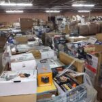 mixed variety of kitchen appliances