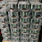 Monster Energy Drink Pallet