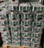 Monster Energy Drink Pallet