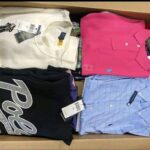 Polo Ralph Lauren clothing pallets