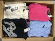 Polo Ralph Lauren clothing pallets