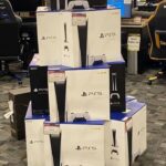 PS5 Pallets and controllers