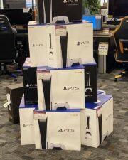 PS5 Pallets and controllers