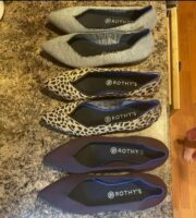 Rothy's shoes pallets