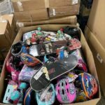 Skateboard pallets