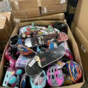 Skateboard pallets