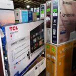 Smart tv pallets