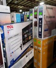 Smart tv pallets