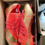 Soccer cleats pallet