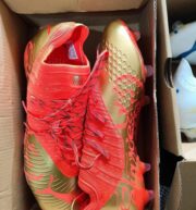 Soccer cleats pallet