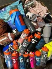 Sporting item’s Pallet