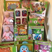 Toy pallets