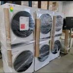 Washing machine and dryer